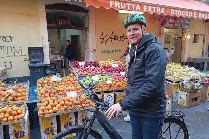 Catania and Aci Trezza Bike trip - Key Points
