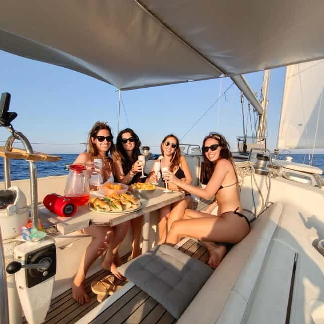 Catania: Coastline Sailing Tour with Aperitif - What It’s Like Onboard