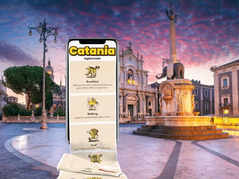 Catania: Digital guide made with a Local for your tour - Key Points