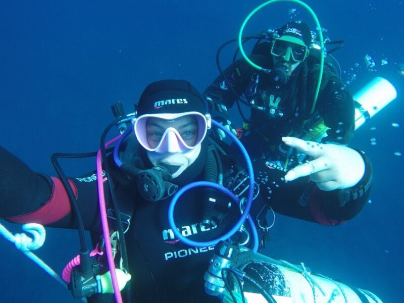 Catania : Diving for patented divers - Key Points