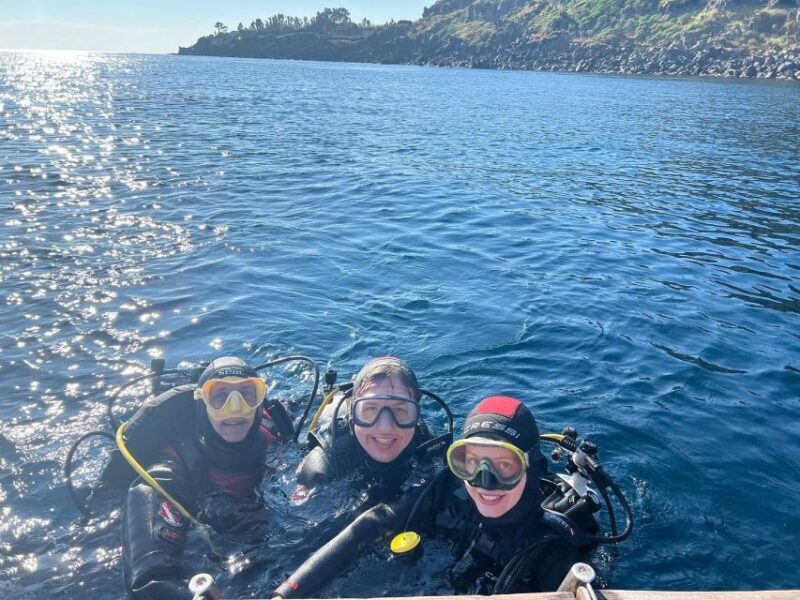Catania : Diving for patented divers - Unpacking the Experience: A Dive into Sicilys Marine Beauty