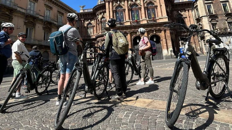 Catania: Electric Bike Rental - Key Points