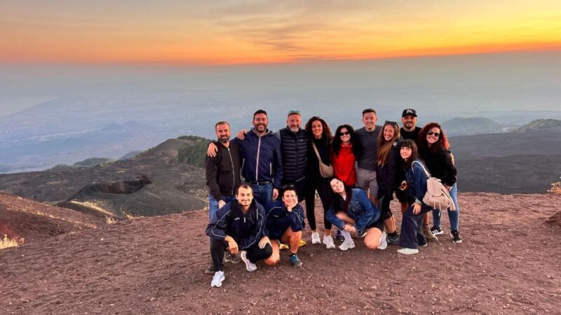 Catania: Etna Sunset Tour with Pickup and Drop-off - Who Will Love This Tour?