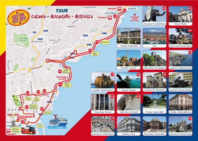 Catania: Hop-On, Hop-Off Bus to Acicastello and Acitrezza - The Sum Up