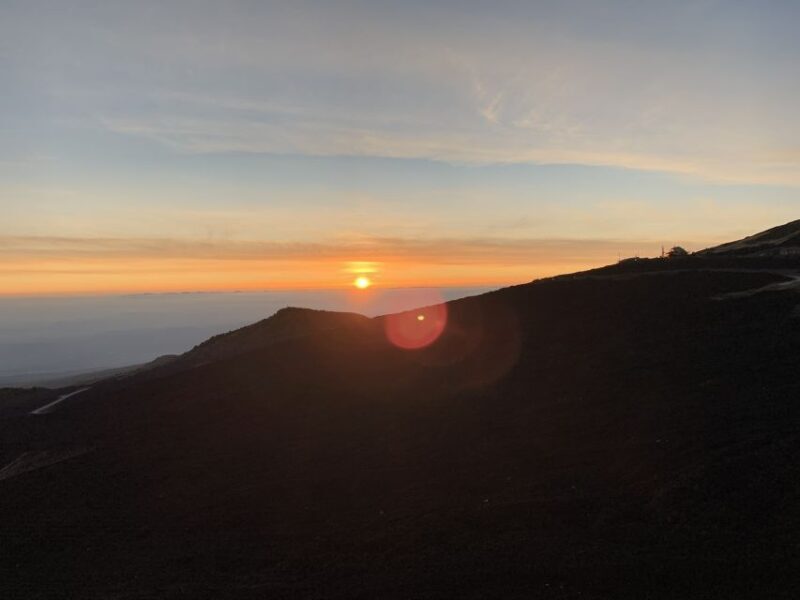 Catania: Mount Etna Sunset Jeep/Van Tour - FAQs