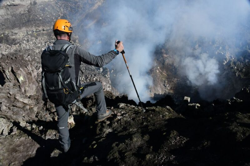 Catania: Mt. Etna Summit Craters Guided Trek - Key Points