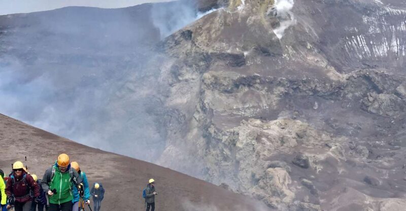 Catania: Mt. Etna Summit Craters Guided Trek - Authenticity and Real Traveler Insights