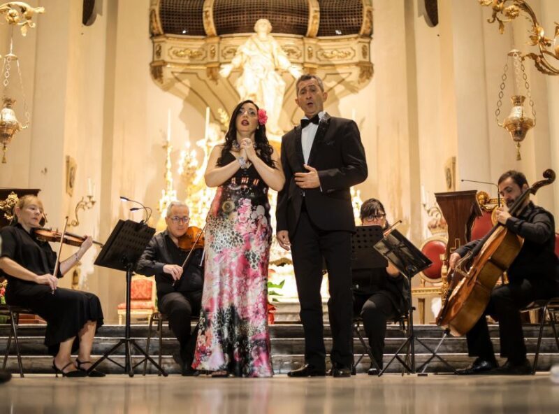 Catania: Opera Concert - Tribute to Vincenzo Bellini - An Enchanting Evening of Opera in Catania: Tribute to Vincenzo Bellini
