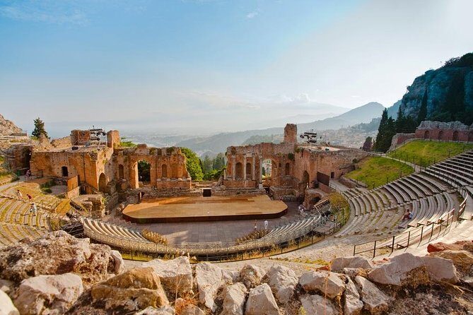 Catania Shore Excursion: Catania to Taormina and Castelmola - A Deep Dive into the Sicilian Shore Experience