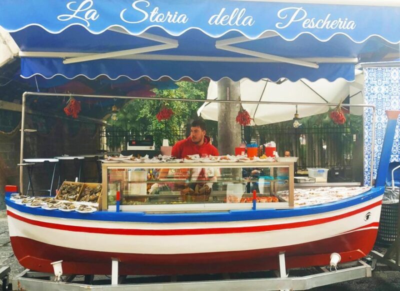 Catania Street Food Tour: Fish Market & City Centre - Key Points