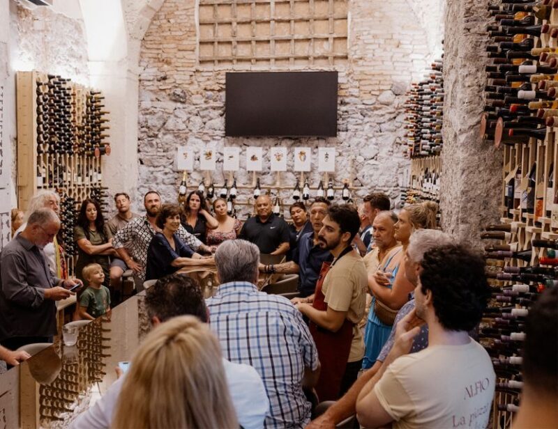 Catania: Volcanic Wine Tasting in a Metropolitan Market - Frequently Asked Questions