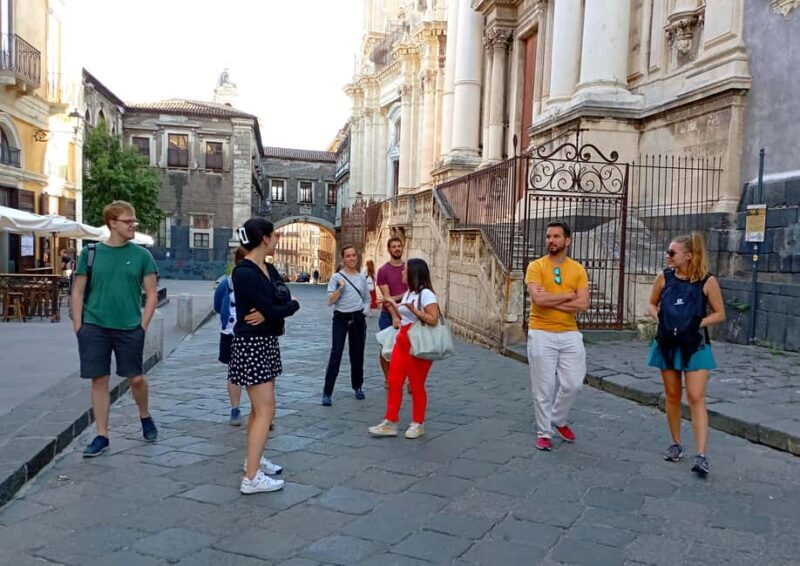 Catania: walking tour with tasting - Discover Catania: Walking Tour with Tasting
