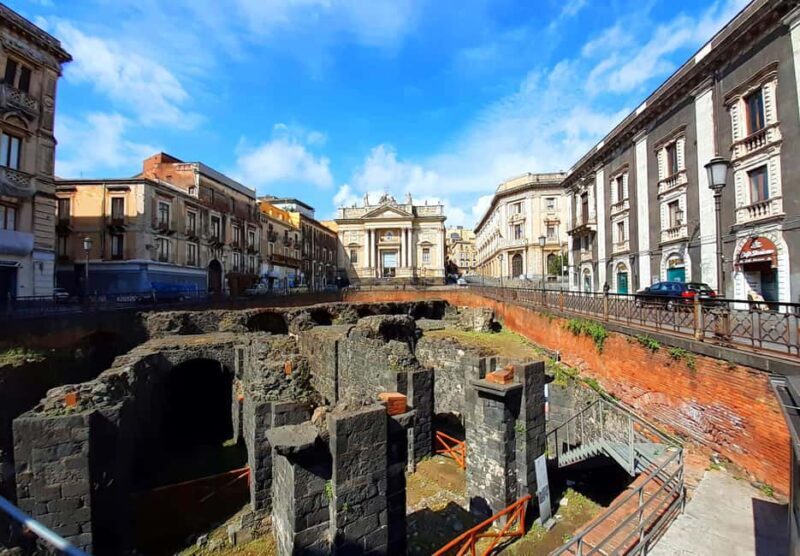 Catania: walking tour with tasting - Practical Tips for Travelers