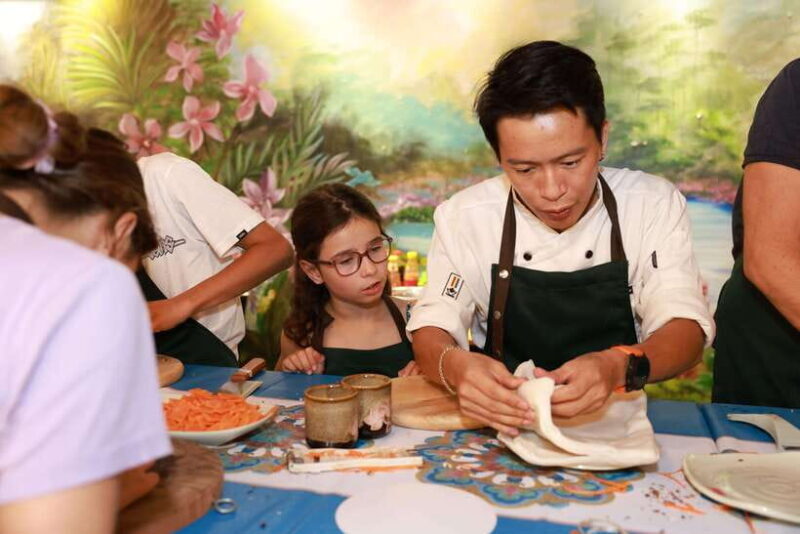 CatBa: Authentic Vietnam Cooking Class and local market tour - Key Points