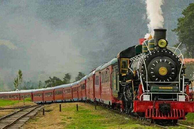 Catedral de Sal desde Bogotá en Tren - Experience the Salt Cathedral and Scenic Train Journey from Bogotá