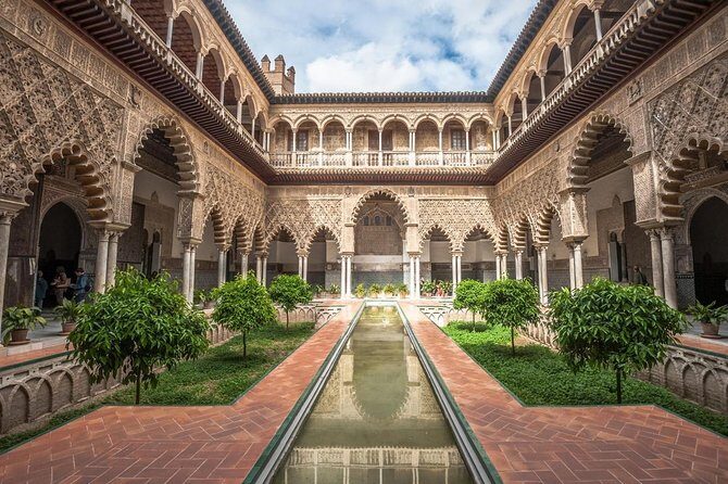 Cathedral, Alcazar and Giralda Guided Tour with Priority Tickets - Experience Seville’s Treasures: Cathedral, Alcázar, and Giralda Guided Tour