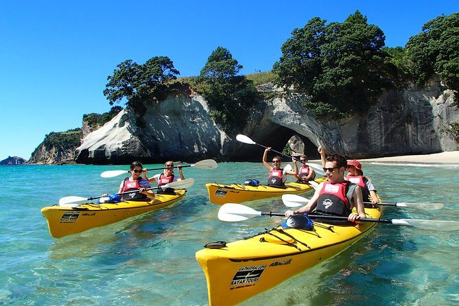 Cathedral Cove Kayak Tour - Exploring Cathedral Cove by Kayak: A Practical Adventure in North Island, New Zealand