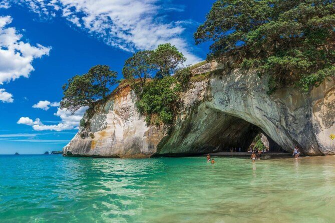 Cathedral Cove with the Lost Spring Hidden Spa - Frequently Asked Questions