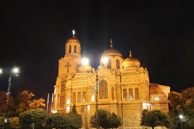 Cathedral of the Assumption of the Virgin Self-Guided - A Closer Look at the Self-Guided Experience in Varna