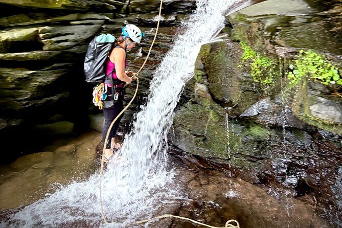 Catskills Canyoning in Catskill Park NY - Discovering the Catksills Canyoning Experience