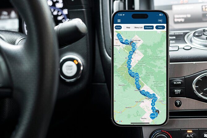 Catskills Scenic Byway Self-Guided Driving Audio Tour - Exploring the Catskills Scenic Byway with a Self-Guided Audio Tour