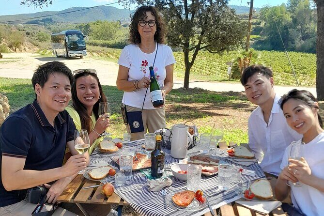 Cava tour to 3 family wineries with hotel pick-up - Final Thoughts