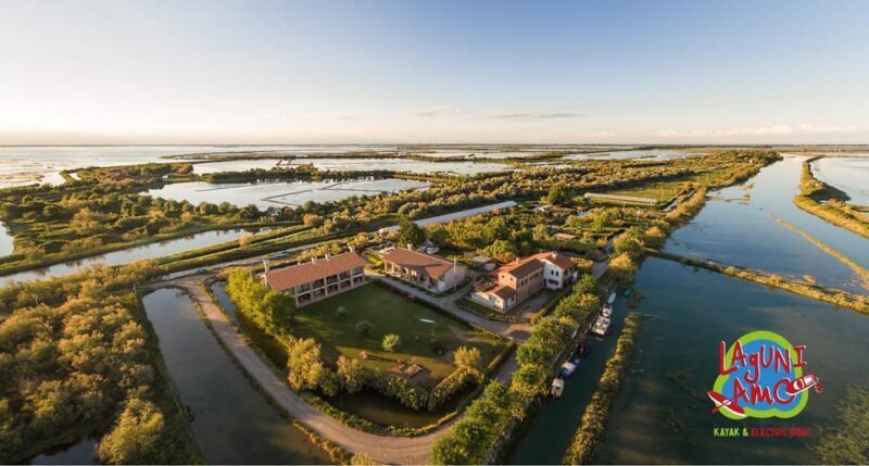Cavallino: Kayak Tour with La Barena Aperitif - Key Points
