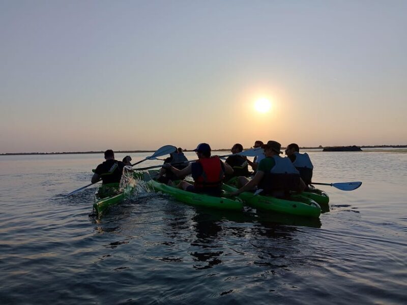 Cavallino: Sunset Kayak Tour in the Venetian Lagoon - The Itinerary: Breaking it Down