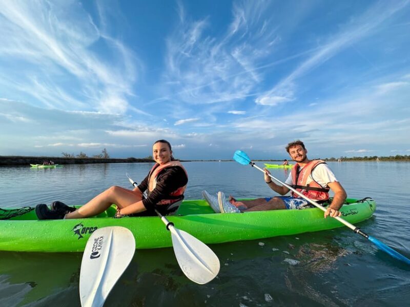 Cavallino-Treporti: Short Kayak Tour in the Venetian Lagoon - Key Points