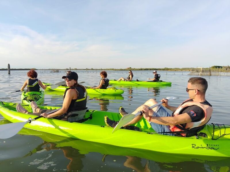Cavallino-Treporti: Short Kayak Tour in the Venetian Lagoon - Exploring the Kayak Tour in Depth