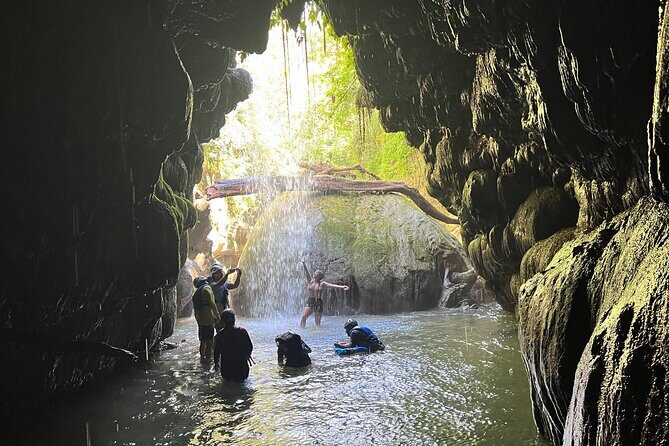 Cave Adventure: Canyon and Hidden Waterfall in Charco Azul - Cave Adventure: Canyon and Hidden Waterfall in Charco Azul — A Truly Unique Puerto Rican Experience