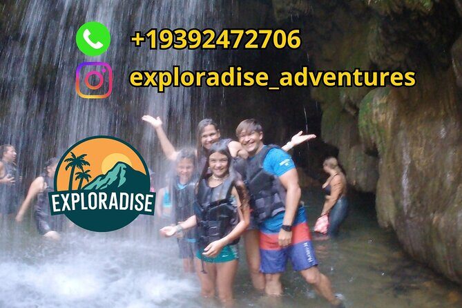Cave Adventure - Charco Azul Caves, Canyon & Waterfall Adventure - Key Points