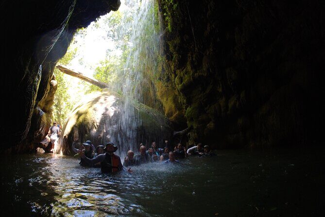 Cave Adventure - Charco Azul Caves, Canyon & Waterfall Adventure - Authenticity and Value