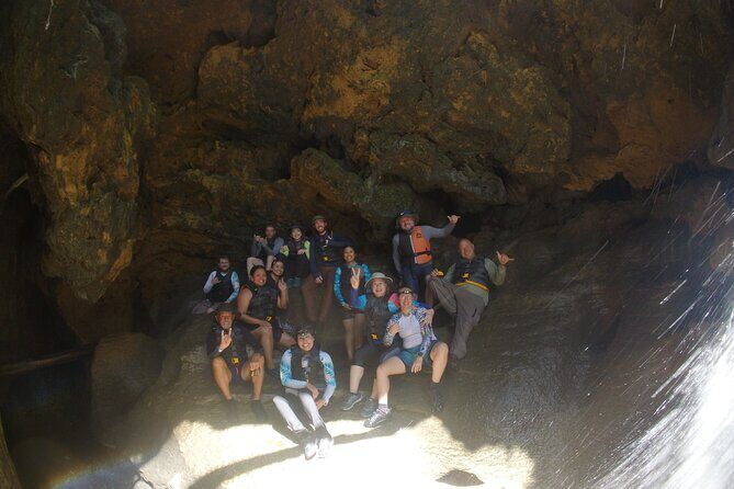 Cave Adventure - Charco Azul Caves, Canyon & Waterfall Adventure - Who Will Love This Tour?