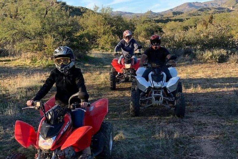 Cave Creek: Honda TRX250 ATV Rental - Experience the Arizona Desert on a Honda TRX250 ATV