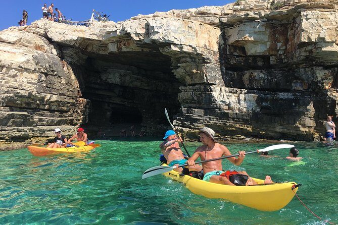 Cave exploring by kayak - Cave exploring by kayak: An authentic Croatian adventure on the Adriatic