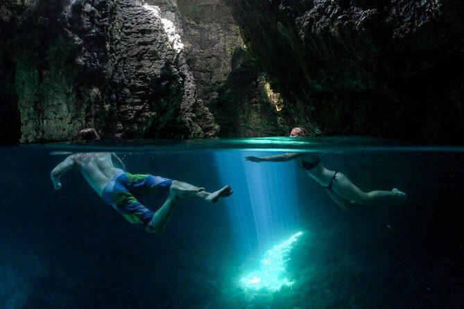 Cave exploring by kayak - Key Points