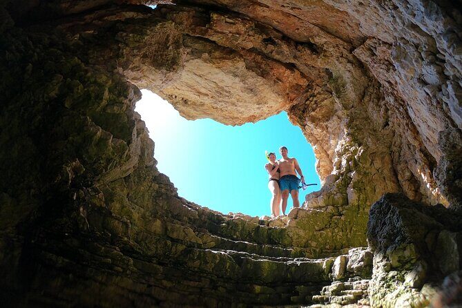 Cave exploring by kayak - What’s Included and What’s Not