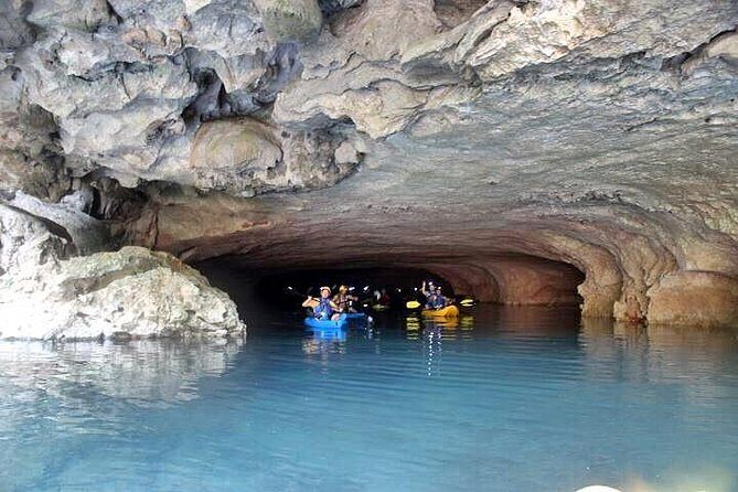 Cave Kayak tour DiY - Key Points