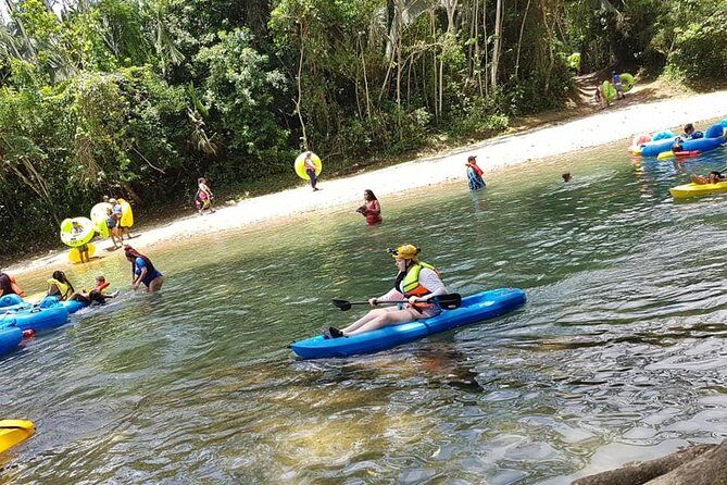 Cave Kayaking and Transportation - Key Points