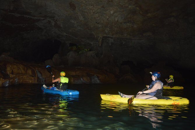 Cave Kayaking and Ziplines Private Tour - Key Points