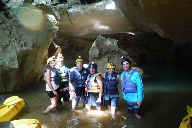 Cave Kayaking or tubing, Ziplines and Altun Ha V.i.V. - A Journey Through Belize’s Natural and Cultural Treasures