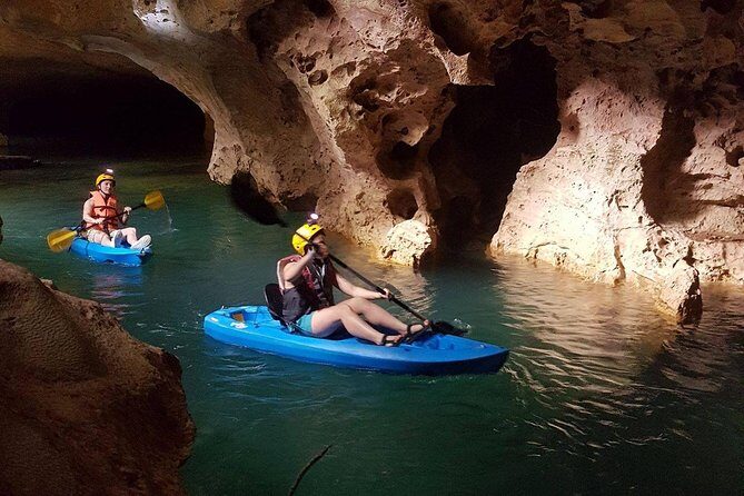 Cave Kayaking & Ziplines V.i.V. - Exploring Belize’s Hidden Treasures: Cave Kayaking and Ziplining