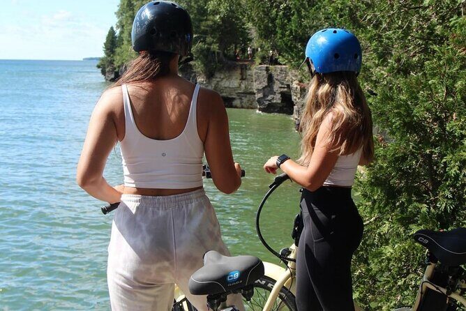 Cave Point and Whitefish Bay Dunes State Park Ebike Rental - FAQs