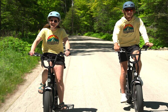 Cave Point E - Bike Tour - Key Points