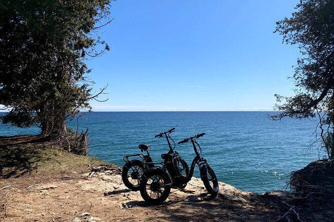 Cave Point Fat Tire E-Bike Tour - An In-Depth Look at the Cave Point Fat Tire E-Bike Tour