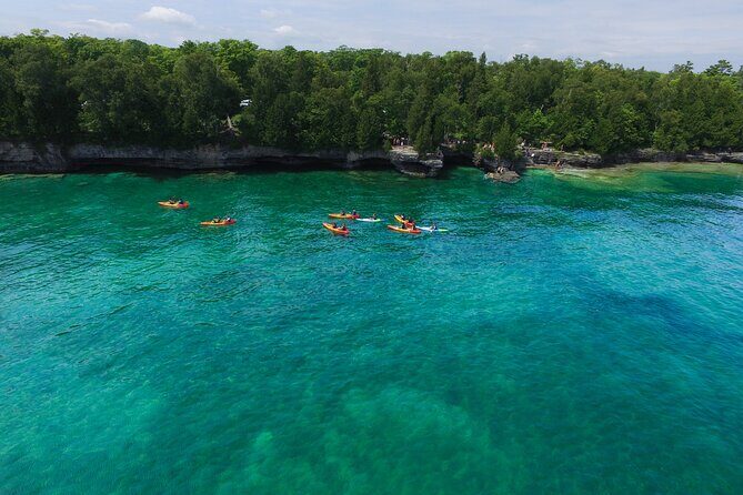 Cave Point Kayak Tour - An In-Depth Look at the Cave Point Kayak Tour