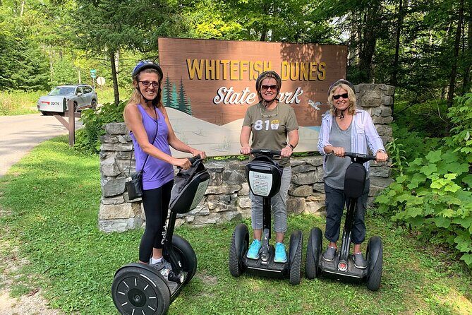 Cave Point/Whitefish Dunes Segway Tour - Cave Point/Whitefish Dunes Segway Tour: An Unforgettable Ride Through Door County