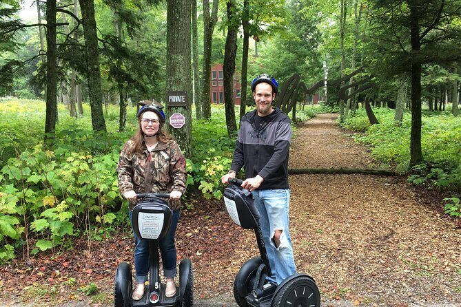 Cave Point/Whitefish Dunes Segway Tour - Key Points