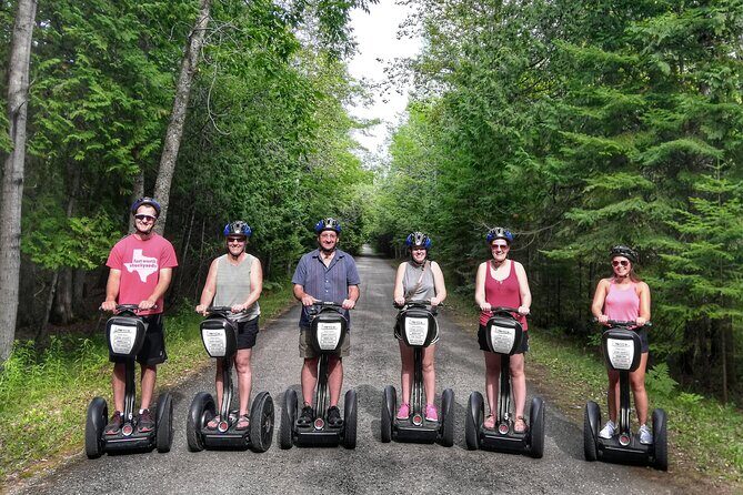 Cave Point/Whitefish Dunes Segway Tour - FAQ